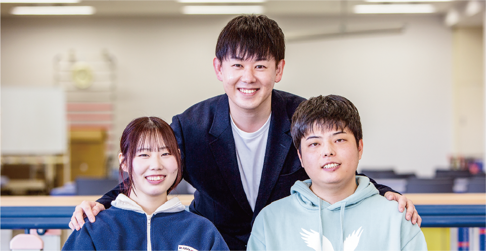 理学療法学科の在校生が卒業生を取材したPDF